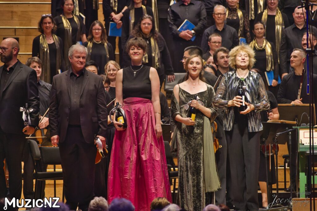 Bach Musica Nz @ Auckland Town Hall, Auckland 14/04/2024