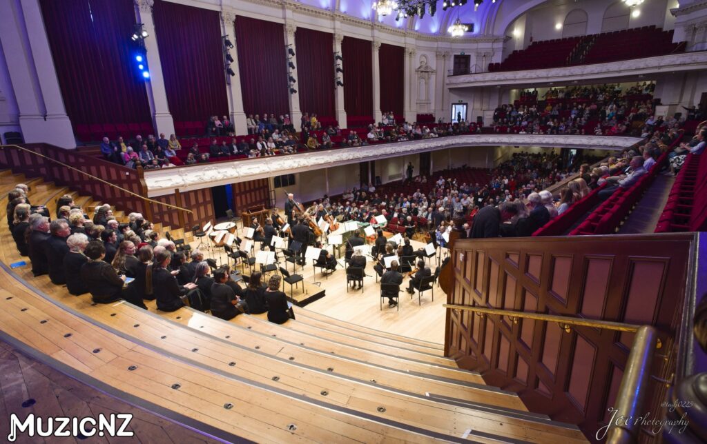 Bach Musica Nz @ Auckland Town Hall, Auckland 14/04/2024