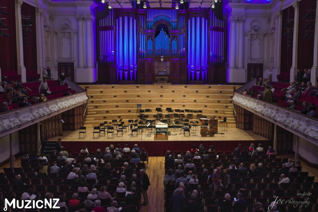 Bach Musica Nz @ Auckland Town Hall, Auckland 14/04/2024