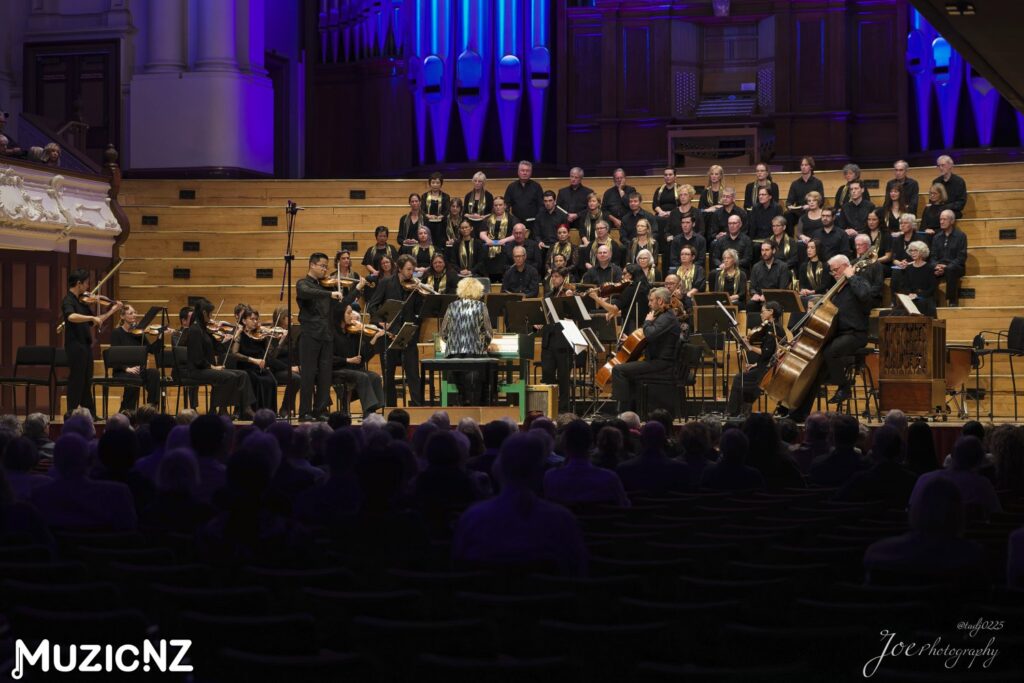 Bach Musica Nz @ Auckland Town Hall, Auckland 14/04/2024