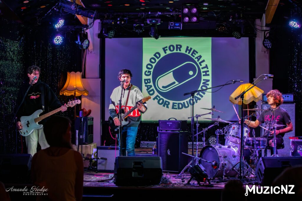 Bad For Education @ Paisley Stage, Napier 12/05/2023