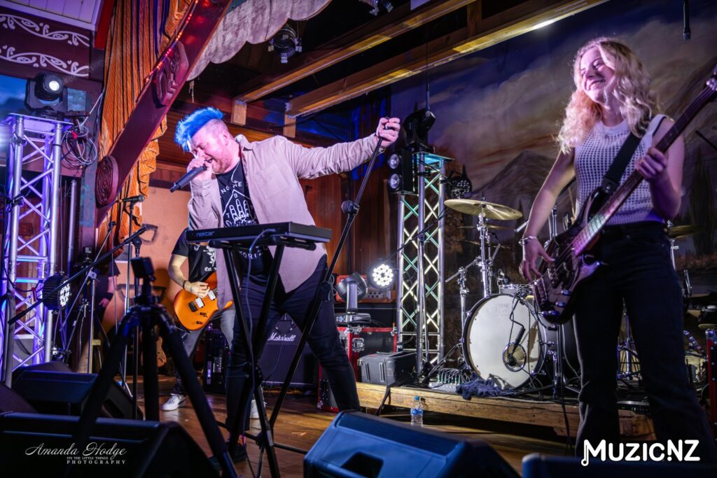 Bad Schematics @ Whanganui Musicians Club, Whanganui 13/10/2023