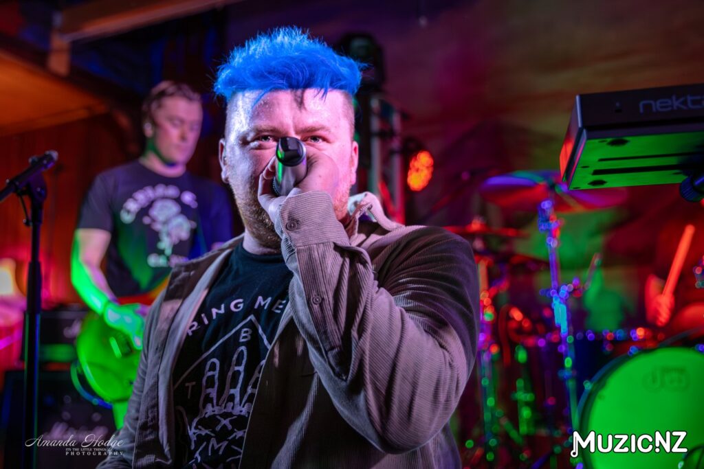 Bad Schematics @ Whanganui Musicians Club, Whanganui 13/10/2023