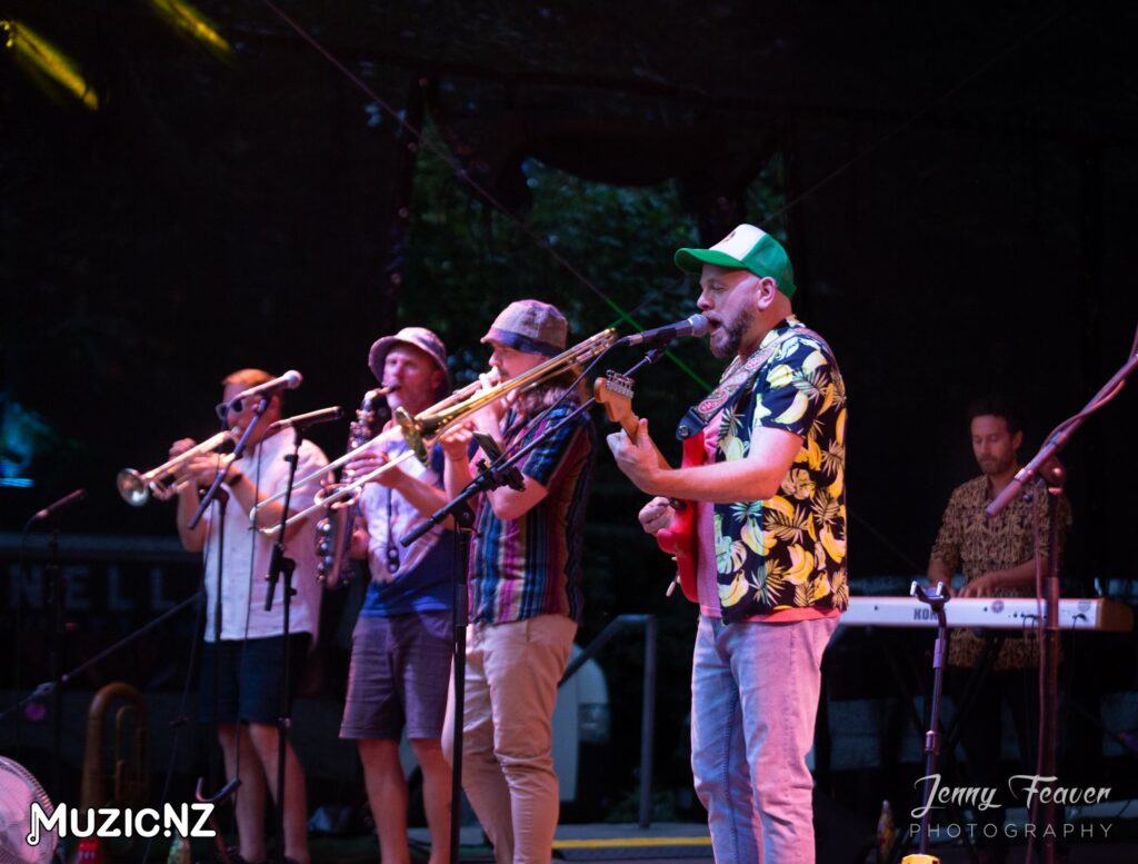 Banana Mundo @ Festival Of Lights, New Plymouth 2/01/2023