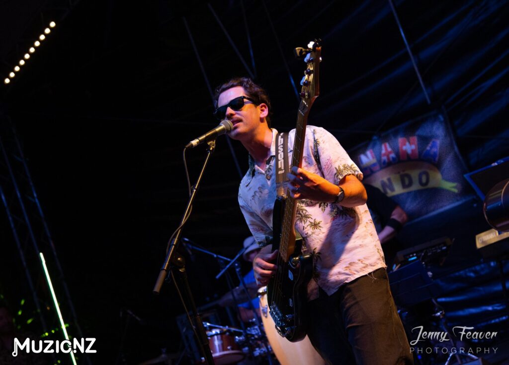 Banana Mundo @ Festival Of Lights, New Plymouth 2/01/2023