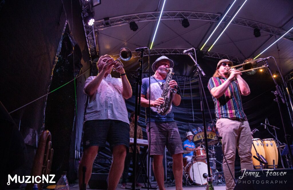 Banana Mundo @ Festival Of Lights, New Plymouth 2/01/2023