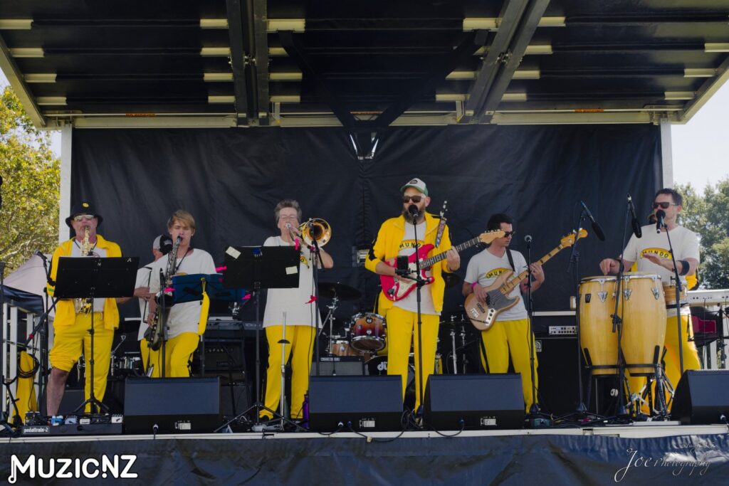 Banana Mundo @ Lloyd Elsmore Park, Auckland 10/03/2024