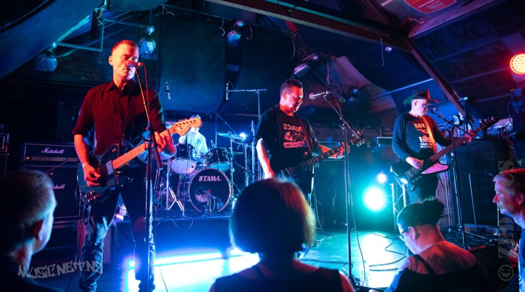 Bankrobbers @ Punk It Up Iv @ Zwines (bluestone Room), Auckland 25/05/2019