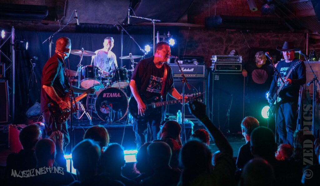 Bankrobbers @ Punk It Up Iv @ Zwines (bluestone Room), Auckland 25/05/2019