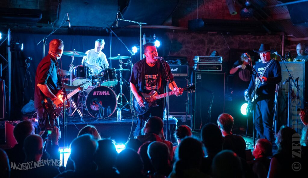 Bankrobbers @ Punk It Up Iv @ Zwines (bluestone Room), Auckland 25/05/2019