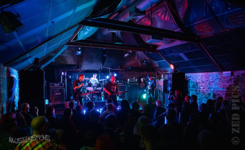 Bankrobbers @ Punk It Up Iv @ Zwines (bluestone Room), Auckland 25/05/2019