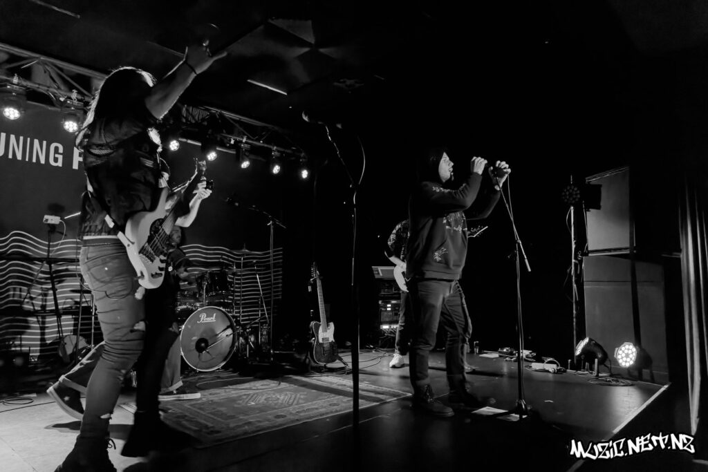Banks Arcade @ The Tuning Fork, Auckland 13/08/2022