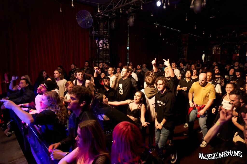 Banks Arcade @ The Tuning Fork, Auckland 13/08/2022