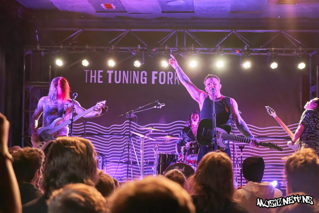 Banks Arcade @ The Tuning Fork, Auckland 13/08/2022