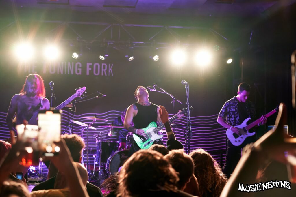 Banks Arcade @ The Tuning Fork, Auckland 13/08/2022