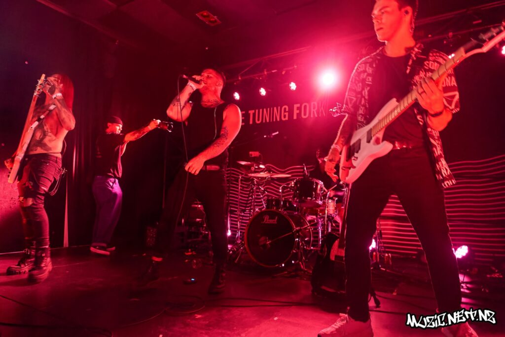 Banks Arcade @ The Tuning Fork, Auckland 13/08/2022