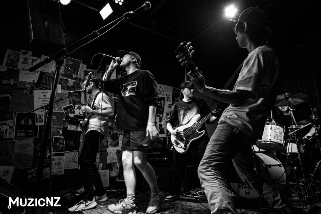 Barracks @ Last Place Bar, Hamilton 26/10/2024