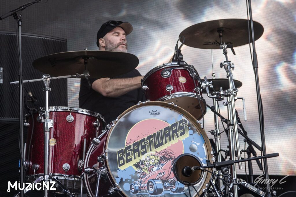 Beastwars @ Homegrown 2024, Wellington Waterfront 16/03/2024