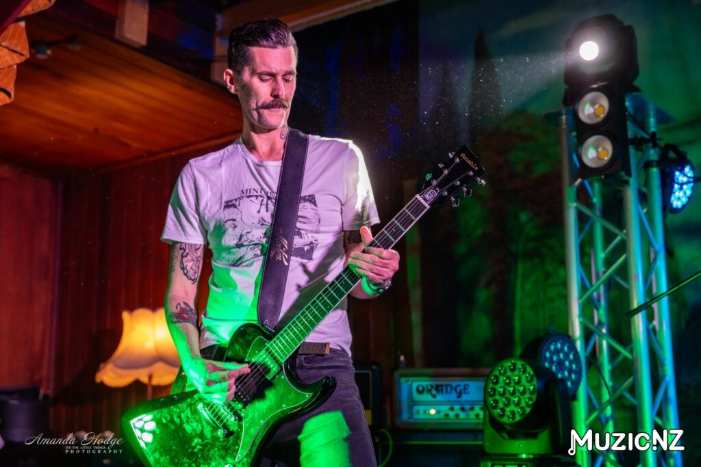 Beastwars @ Whanganui Musicians Club, Whanganui 13/10/2023