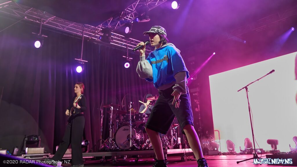 Benee @ Downtown Shakedown, Wellington 05/12/2020