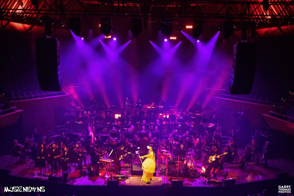Benee W/ The Nzso @ Michael Fowler Centre, Wellington 30/07/2021