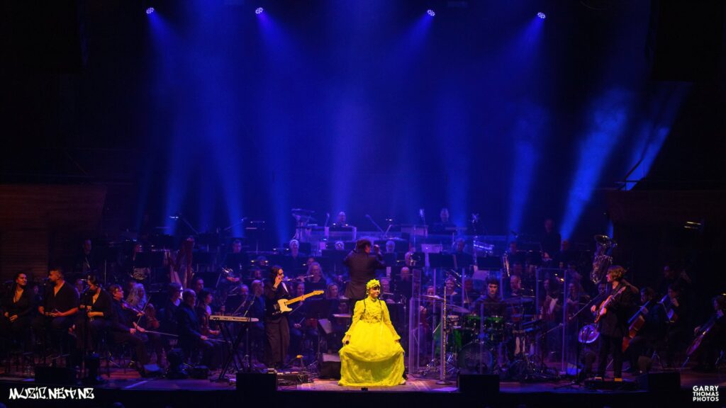 Benee W/ The Nzso @ Michael Fowler Centre, Wellington 30/07/2021