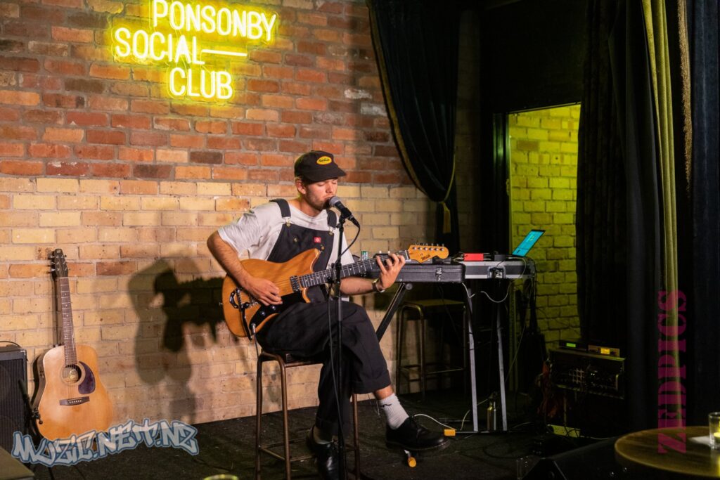 Benjamin Mack @ Ponsonby Social Club, Auckland 01/04/2022