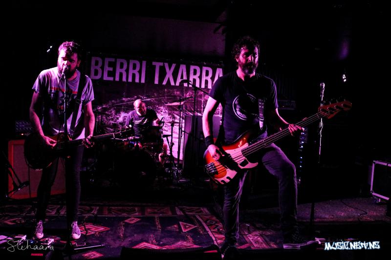 Berri Txarrack @ Whammy Bar, Auckland 18/02/2018