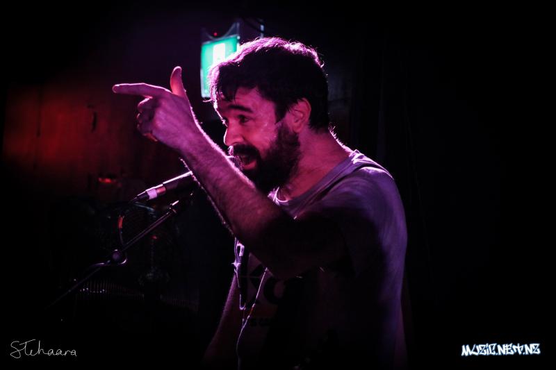 Berri Txarrack @ Whammy Bar, Auckland 18/02/2018