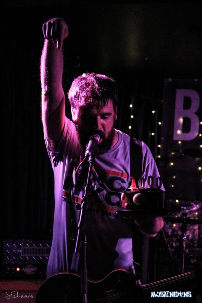 Berri Txarrack @ Whammy Bar, Auckland 18/02/2018