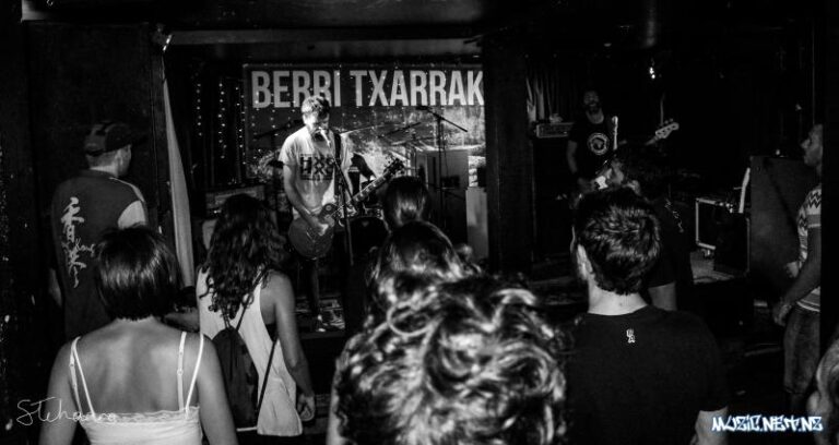 Berri Txarrack @ Whammy Bar, Auckland 18/02/2018