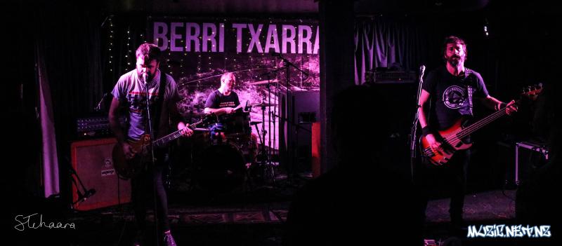Berri Txarrack @ Whammy Bar, Auckland 18/02/2018