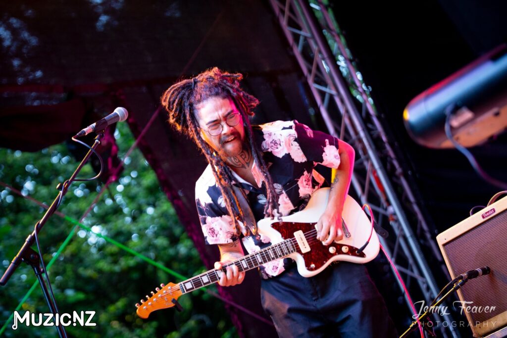 Betsy And The Reckless @ Festival Of Lights, New Plymouth 31/12/2022