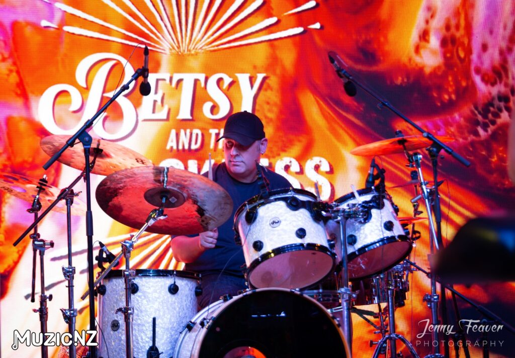 Betsy And The Reckless @ Festival Of Lights, New Plymouth 31/12/2022