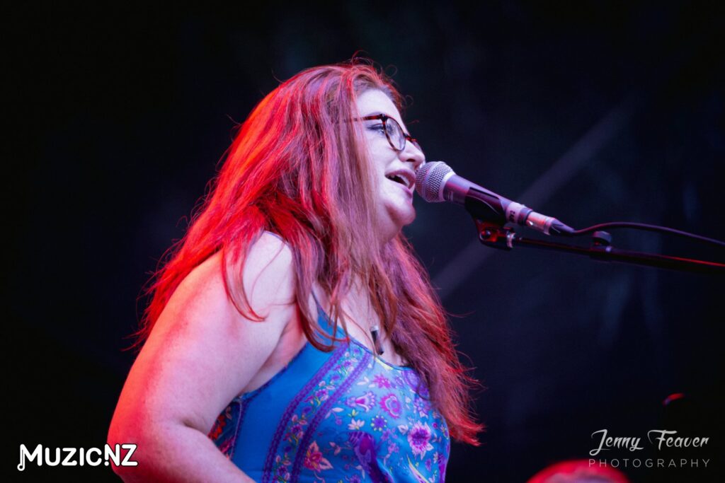 Betsy And The Reckless @ Festival Of Lights, New Plymouth 31/12/2022