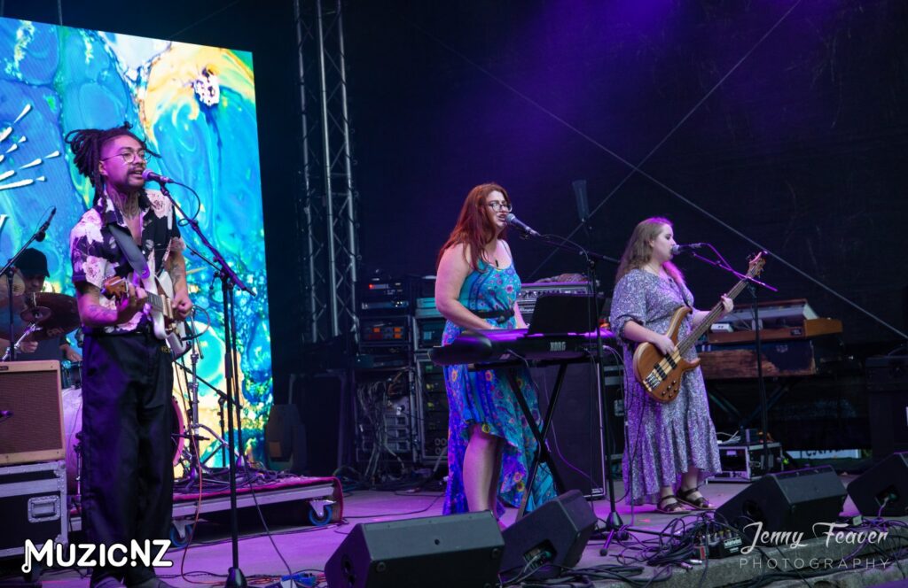 Betsy And The Reckless @ Festival Of Lights, New Plymouth 31/12/2022