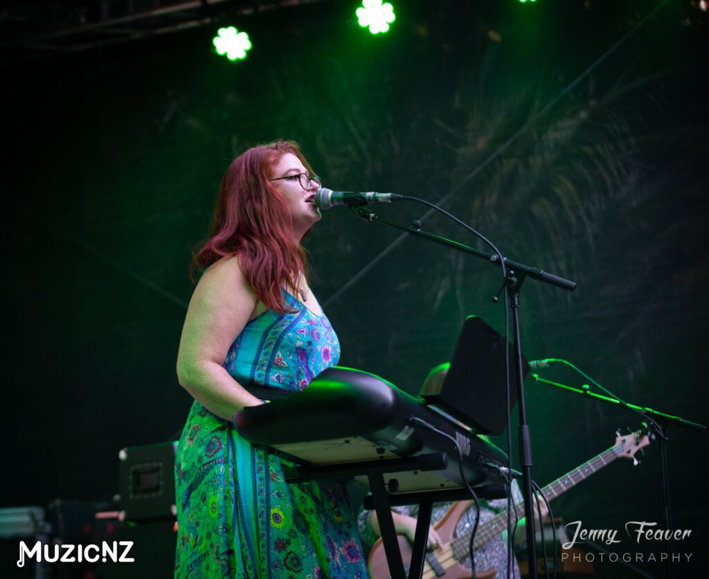 Betsy And The Reckless @ Festival Of Lights, New Plymouth 31/12/2022