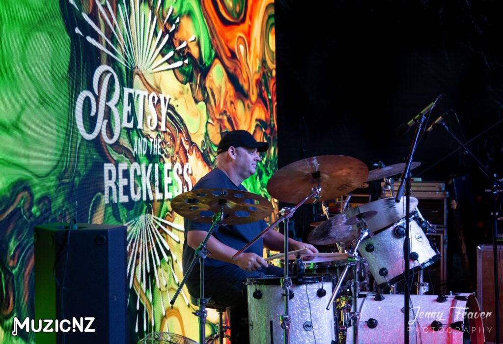 Betsy And The Reckless @ Festival Of Lights, New Plymouth 31/12/2022