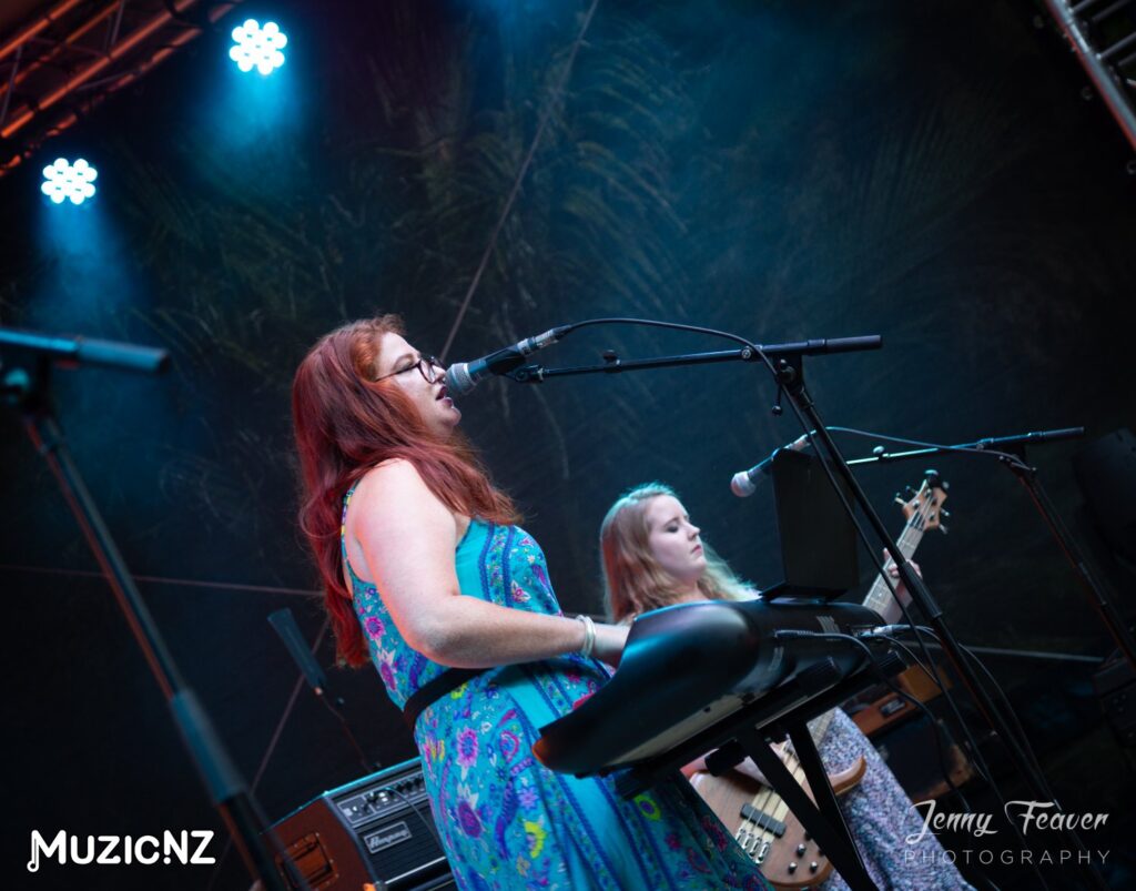 Betsy And The Reckless @ Festival Of Lights, New Plymouth 31/12/2022