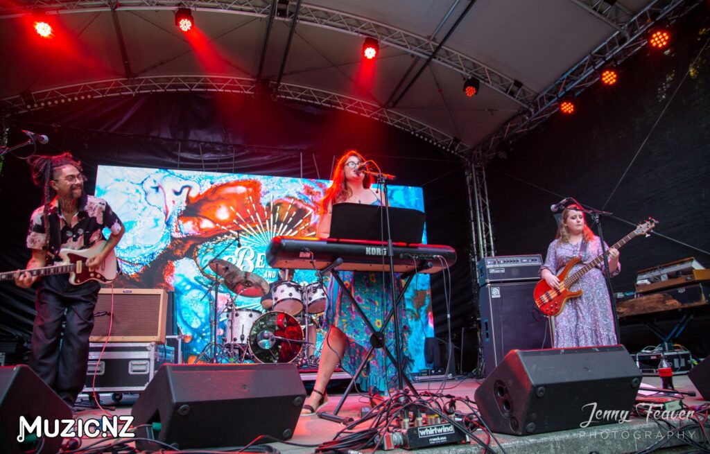 Betsy And The Reckless @ Festival Of Lights, New Plymouth 31/12/2022