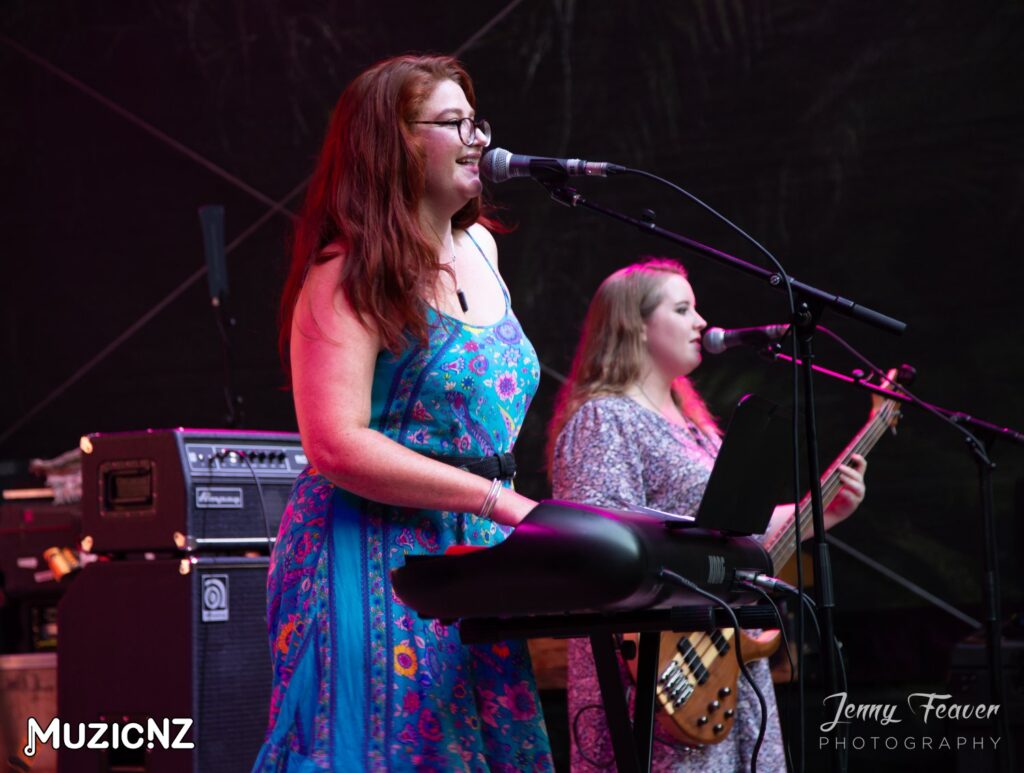 Betsy And The Reckless @ Festival Of Lights, New Plymouth 31/12/2022