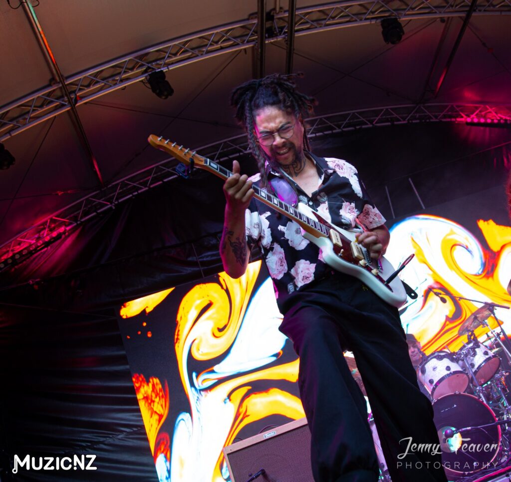 Betsy And The Reckless @ Festival Of Lights, New Plymouth 31/12/2022