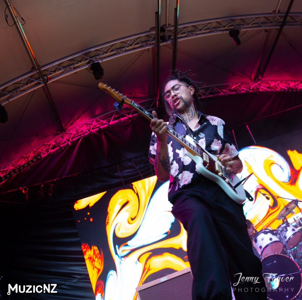 Betsy And The Reckless @ Festival Of Lights, New Plymouth 31/12/2022