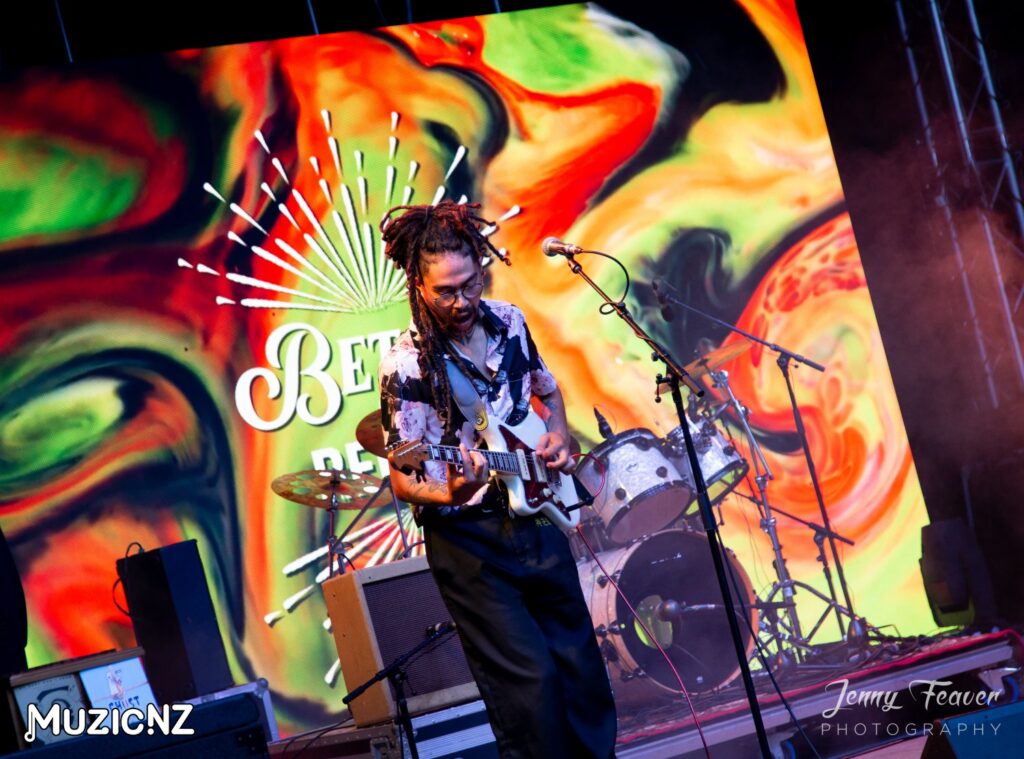 Betsy And The Reckless @ Festival Of Lights, New Plymouth 31/12/2022