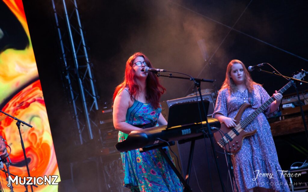 Betsy And The Reckless @ Festival Of Lights, New Plymouth 31/12/2022