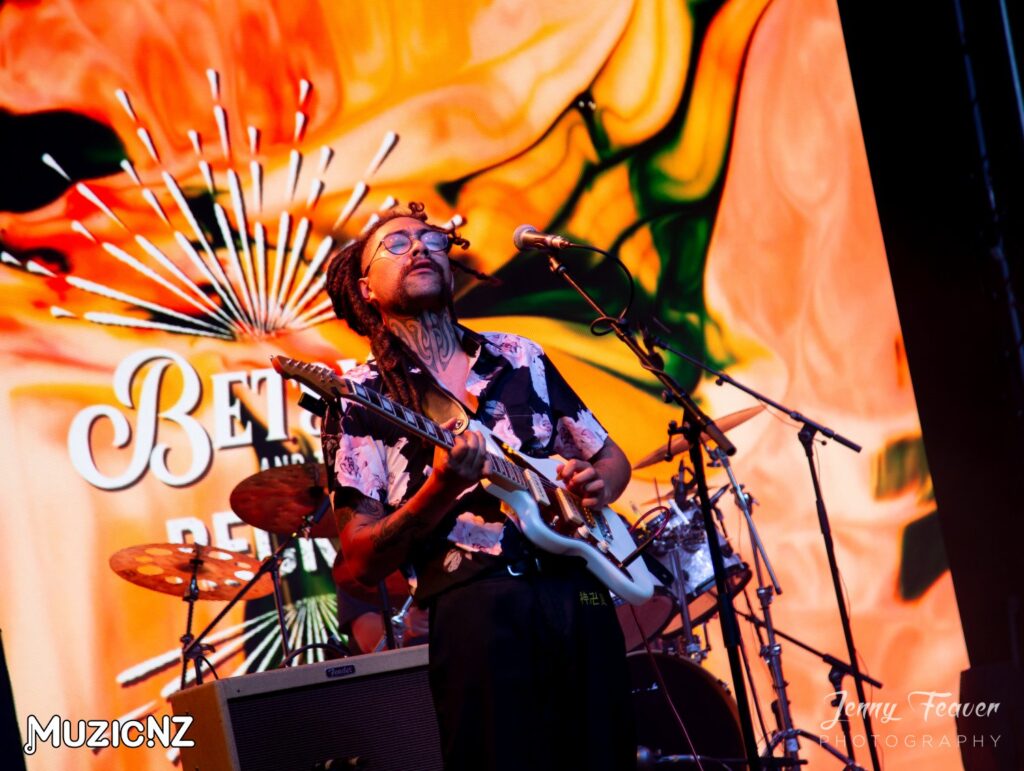 Betsy And The Reckless @ Festival Of Lights, New Plymouth 31/12/2022
