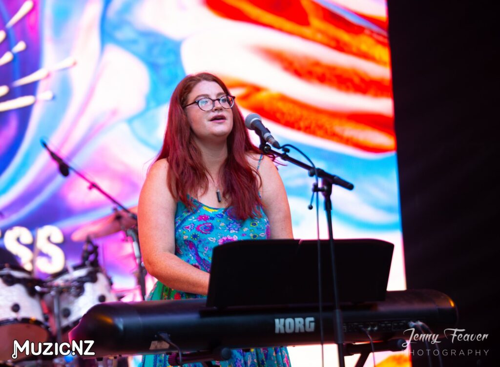 Betsy And The Reckless @ Festival Of Lights, New Plymouth 31/12/2022