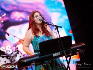 Betsy And The Reckless @ Festival Of Lights, New Plymouth 31/12/2022