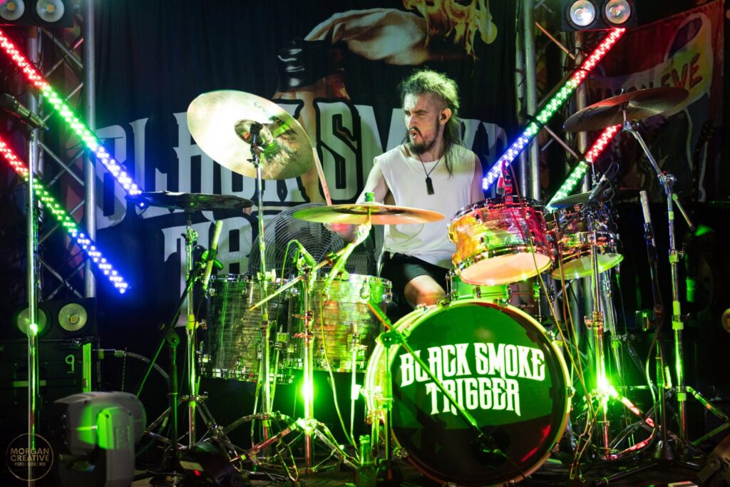 Black Smoke Trigger @ Galatos, Auckland 14/03/2020