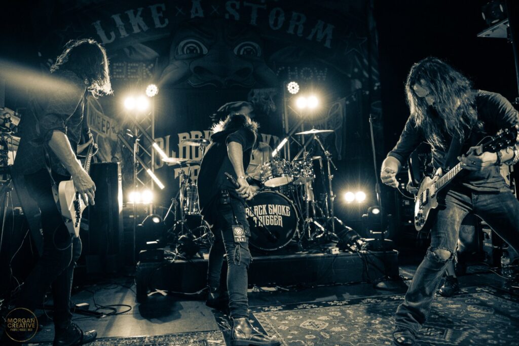 Black Smoke Trigger @ Galatos, Auckland 14/03/2020